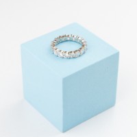 Кольцо Iris Wish Avrora AV-701 s.19 Go фото №2 — интернет-магазин Desire.md