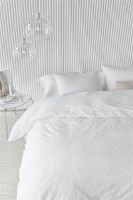 Lenjerie de pat Beddinghouse Milky White 140x200/220cm (260952) imaginea #2 — magazin online Desire.md