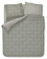 Lenjerie de pat Pip Studio Alba Blue 200x200/220cm (320567)