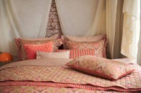 Lenjerie de pat Pip Studio Alba Khaki 200x200/220cm (320684) imaginea #2 — magazin online Desire.md