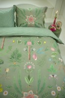 Lenjerie de pat Pip Studio Bamboleo box Green 240x200/220cm (320412) imaginea #4 — magazin online Desire.md