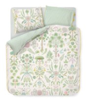 Lenjerie de pat Pip Studio Bamboleo Off-White 200x200/220cm (320450)