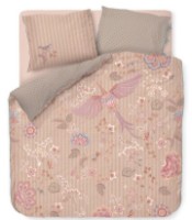 Lenjerie de pat Pip Studio Buenas Noches Sand 240x200/220cm (325458)