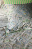 Perna decorativa Pip Studio Alba Cushion Square Cushion Blue (320926) imaginea #5 — magazin online Desire.md