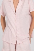 Pijama Ajoure T23604 Dots Pink, s.M imaginea #3 — magazin online Desire.md