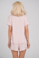 Pijama Ajoure T23604 Dots Pink, s.XS imaginea #2 — magazin online Desire.md