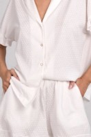 Pijama Ajoure T23604 Dots Ivory, s.XS imaginea #3 — magazin online Desire.md