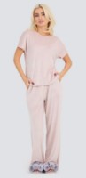 Pijama Ajoure TC23632 Powder, s.L imaginea #1 — magazin online Desire.md