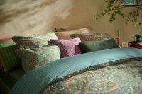 Perna decorativa Pip Studio BlockStripe Green (248696) imaginea #4 — magazin online Desire.md