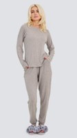 Pijama Ajoure TK23639 Cappuccino, s.M