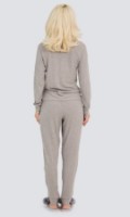 Pijama Ajoure TK23639 Cappuccino, s.XL imaginea #2 — magazin online Desire.md