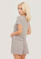 Pijama Ajoure TK23641 Cappuccino, s.M imaginea #2 — magazin online Desire.md