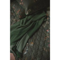 Pătura Pip Studio Blockstripe Throw Green (248697) imaginea #2 — magazin online Desire.md