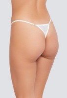 Сhiloţi dame Fantasy 1036 Ivory/Truffle, s.XL imaginea #2 — magazin online Desire.md