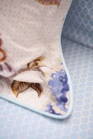 Perna decorativa Pip Studio Cece Fiore Square Cushion White (256102) imaginea #2 — magazin online Desire.md