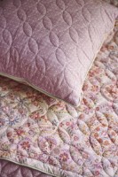 Cuvertura Pip Studio El Bordado Quilt Pink (320994) imaginea #3 — magazin online Desire.md