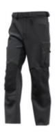 Pantaloni de lucru Safety Jogger Deneb Dark Grey, s.46