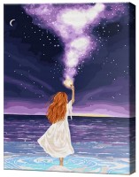 Картина по номерам Art Gallery Premium Дотронься до звезд GX46499 фото №1 — интернет-магазин Desire.md