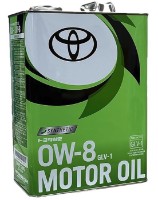 Моторное масло Toyota GLV-1 0W-8 4L фото №1 — интернет-магазин Desire.md