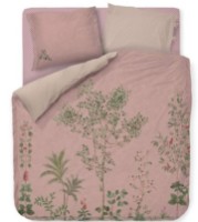 Lenjerie de pat Pip Studio Fata Morgana box Pink 240x200/220cm (325653)