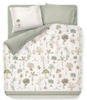 Lenjerie de pat Pip Studio Giardini di Frutta White 200x200/220cm (255976)