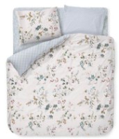 Lenjerie de pat Pip Studio Kawai Flower White 240x200/220cm (255827)