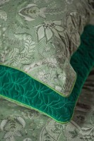 Perna decorativa Pip Studio Kyoto Nights Square Cushion Green (248509) imaginea #3 — magazin online Desire.md