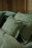 Perna decorativa Pip Studio Kyoto Nights Square Cushion Green (248509) imaginea #4 — magazin online Desire.md