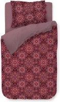 Lenjerie de pat Pip Studio Mosaico Dark Red 140x200/220cm (278511)