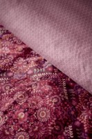 Lenjerie de pat Pip Studio Mosaico Dark Red 140x200/220cm (278511) imaginea #2 — magazin online Desire.md