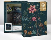 Lenjerie de pat Pip Studio Paradiso Dark Blue 200x200/220cm (278278) imaginea #3 — magazin online Desire.md