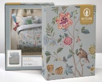 Lenjerie de pat Pip Studio Paradiso Light Blue 200x200/220cm (320528) imaginea #3 — magazin online Desire.md