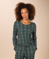 Cămașă damă Pip Studio Trice Bailamos Dark Blue L (51.511.696) imaginea #3 — magazin online Desire.md