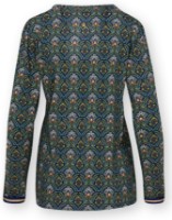 Cămașă damă Pip Studio Trice Bailamos Dark Blue M (51.511.6950 imaginea #2 — magazin online Desire.md