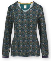 Cămașă damă Pip Studio Trice Bailamos Dark Blue S (51.511.694)