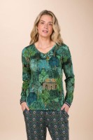 Cămașă damă Pip Studio Trice Jardin de Noche Blue S (51.511.682) imaginea #2 — magazin online Desire.md