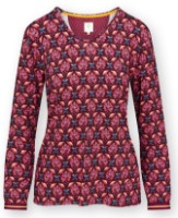 Cămașă damă Pip Studio Trice Que si Que no Brown L (51.511.678)