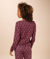 Cămașă damă Pip Studio Trice Que si Que no Brown L (51.511.678) imaginea #3 — magazin online Desire.md