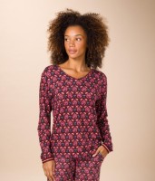 Cămașă damă Pip Studio Trice Que si Que no Brown M (51.511.677) imaginea #2 — magazin online Desire.md