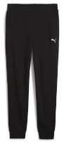 Женские спортивные штаны Puma Ess Logo Sweatpants Terry Closed Hem Puma Black, s.XS