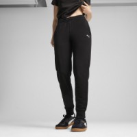 Женские спортивные штаны Puma Ess Logo Sweatpants Terry Closed Hem Puma Black, s.XS фото №2 — интернет-магазин Desire.md