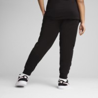 Женские спортивные штаны Puma Ess Logo Sweatpants Terry Closed Hem Puma Black, s.XS фото №3 — интернет-магазин Desire.md