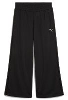 Женские спортивные штаны Puma Wardrobe Ess Relaxed Low Rise Popper Pants Op Puma Black, s.XS