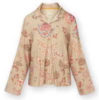 Cămașă damă Pip Studio Faye Buenas Noches Sand L (51.508.028)