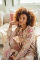 Cămașă damă Pip Studio Faye Buenas Noches Sand M (51.508.027) imaginea #2 — magazin online Desire.md