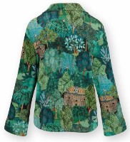 Cămașă damă Pip Studio Faye Jardin de Noche Blue S (51.508.032) imaginea #2 — magazin online Desire.md