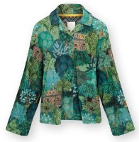 Cămașă damă Pip Studio Faye Jardin de Noche Blue XS (51.508.031)