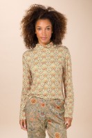 Tricou cu mânecă lungă damă Pip Studio Talina Bailamos Sand XL (51.511.721) imaginea #2 — magazin online Desire.md