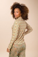 Tricou cu mânecă lungă damă Pip Studio Talina Bailamos Sand XL (51.511.721) imaginea #3 — magazin online Desire.md