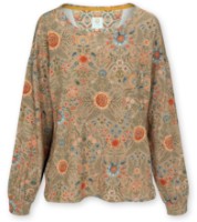 Cămașă damă Pip Studio Telin Flore Pequeña Sand XXL (51.511.716)